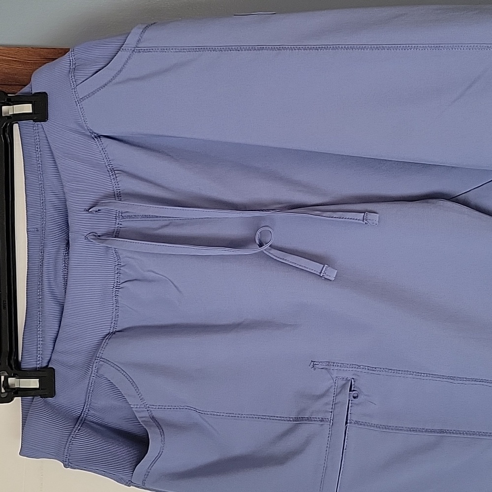 Infinity Blue Scrubs Drawstring Pants Size XLP - Picture 2 of 8